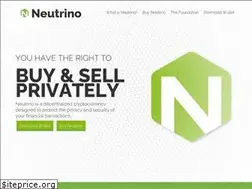 Sites similar to neutrinocoin.org