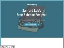 Sites similar to neutrinoday.com