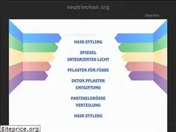 Sites similar to neutrinohair.org