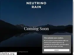 Sites similar to neutrinorain.com