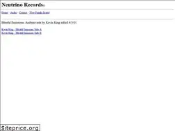 Sites similar to neutrinorecords.com