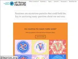 Sites similar to neutrinos.fnal.gov