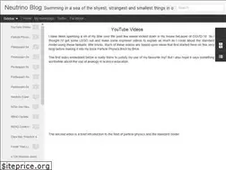 Sites similar to neutrinoscience.blogspot.jp