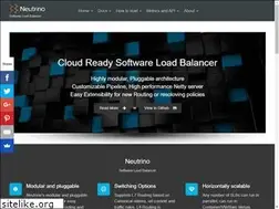 Sites similar to neutrinoslb.github.io