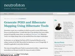 Sites similar to neutrofoton.github.io