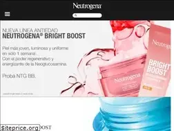 Sites similar to neutrogena.com.ar
