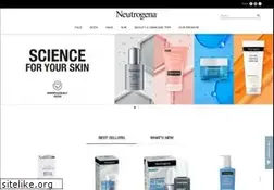 Sites similar to neutrogena.com.au