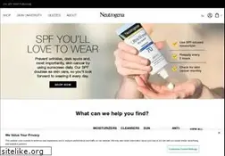 Sites similar to neutrogena.com