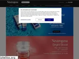 Sites similar to neutrogena.es