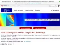 Sites similar to neutron-sciences.org
