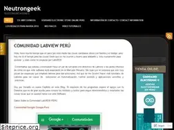 Sites similar to neutrongeek.wordpress.com
