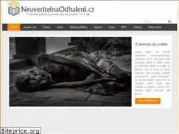Sites similar to neuveritelnaodhaleni.cz