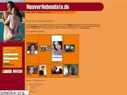 Sites similar to neuverliebendate.de