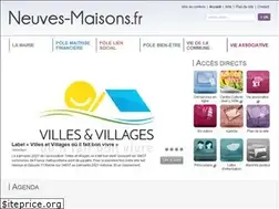 Sites similar to neuves-maisons.fr