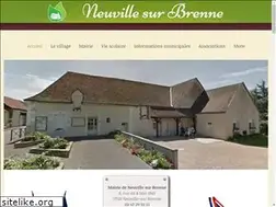 Sites similar to neuville-sur-brenne.com