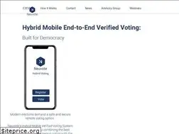 Sites similar to neuvote.com