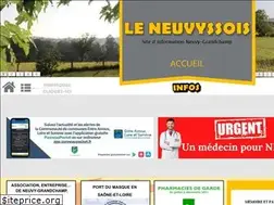 Sites similar to neuvy-grandchamp.com