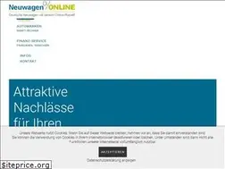 Sites similar to neuwagen-online.info