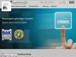 Sites similar to neuwagenkaufonline24.de