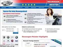 Sites similar to neuwagenmeister.de