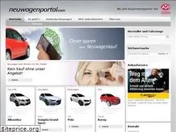 Sites similar to neuwagenportal.com