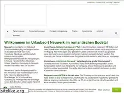 Sites similar to neuwerk-harz.de