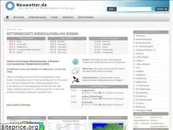 Sites similar to neuwetter.de