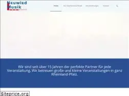 Sites similar to neuwied-musik.de