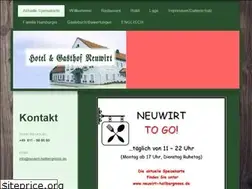 Sites similar to neuwirt-hallbergmoos.de