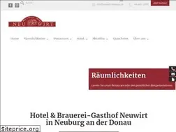 Sites similar to neuwirt-neuburg.de