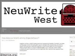 Sites similar to neuwritewest.org