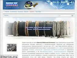 Sites similar to neva-cable.ru