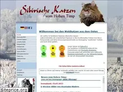 Sites similar to neva-katzen.de