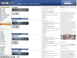 Sites similar to nevaaudio.ru