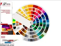 Sites similar to nevacoatings.ru