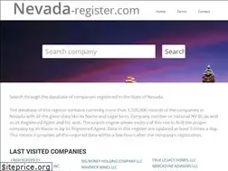 Sites similar to nevada-register.com