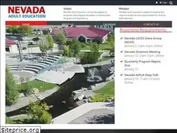 Sites similar to nevadaadulteducation.org