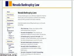 Sites similar to nevadabankruptcy.com