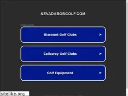 Sites similar to nevadabobgolf.com