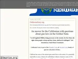 Sites similar to nevadacarry.blogspot.com