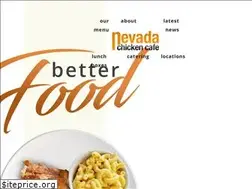 Sites similar to nevadachickencafe.com