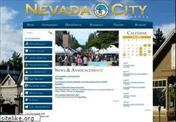 Sites similar to nevadacityca.gov