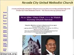 Sites similar to nevadacitymethodist.com