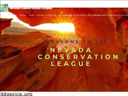 Sites similar to nevadaconservationleague.org