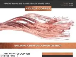 Sites similar to nevadacopper.com