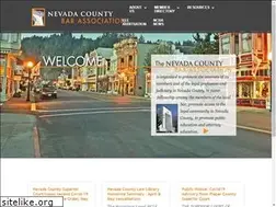 Sites similar to nevadacountybar.com