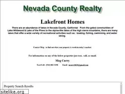 Sites similar to nevadacountylakefronts.com