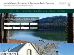 Sites similar to nevadacountyproperties.net