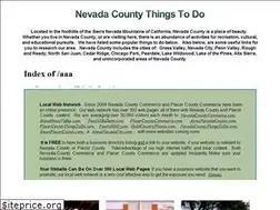 Sites similar to nevadacountythingstodo.com