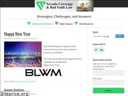 Sites similar to nevadacoveragelaw.com